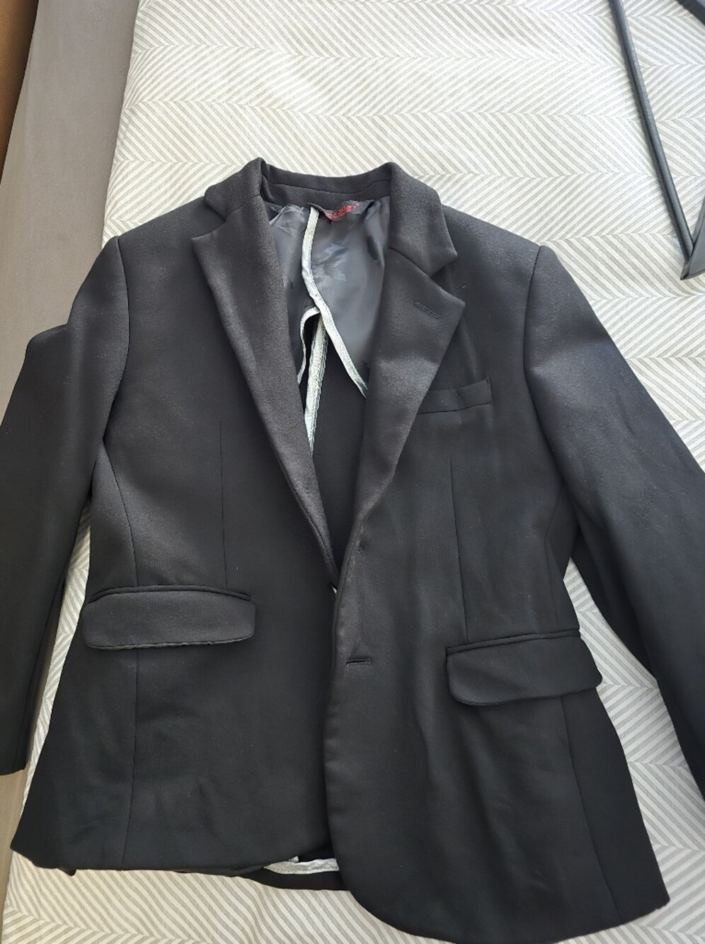 Kids Black Blazer Jacket - Classic Tailored Style